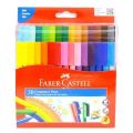 Connector Pen 30 Warna Faber Castell / Spidol Konektor. 