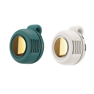 Rechargeable Handheld Desktop Hanging Waist Fan 3 Speed Mini Portable Strong Cooling Fan 360 Degree Adjustable Camping