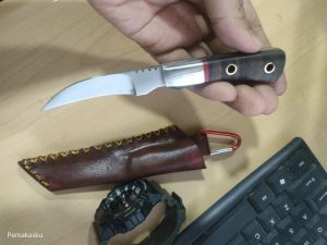 ETNIC 003 Pisau Serut Taji Ayam Baja HSS