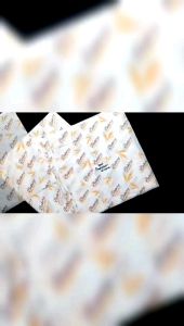 Kertas Baking Laminasi & Wax Paper Motif BAKERY GANDUM