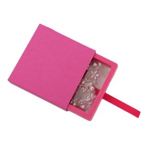 ตู้โชว์พลาสติกแบบแขวนกล่องลิ้นชักเมมเบรนโพลีเอทิลีนเก็บแหวนอัญมณี