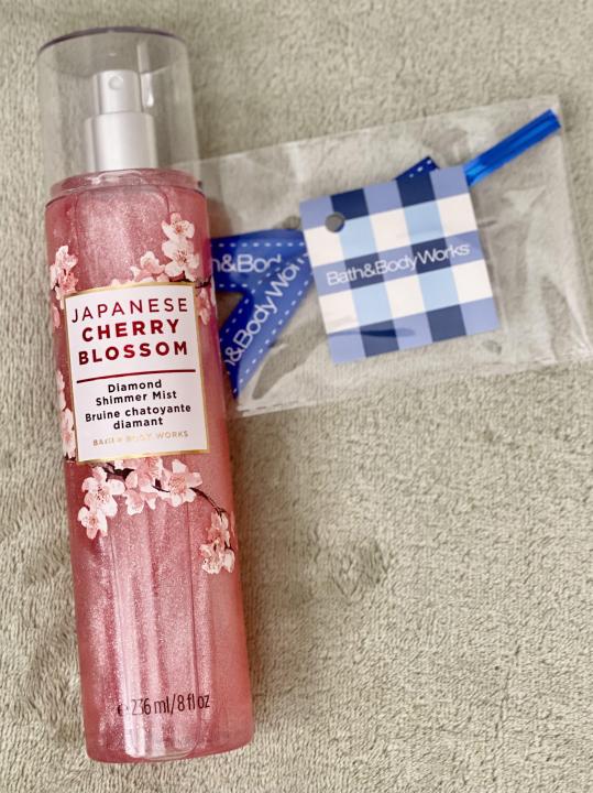 100% Authentic US/CANADA- Japanese Cherry Blossom Diamond Shimmer