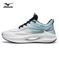 Mizuno Men's shoes Korean version trendy sports casual thick soled men's fashion sports shoes running shoes men's hiking shoes. 