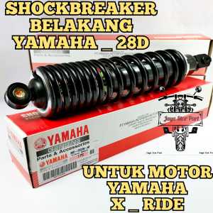 SHOCKBREAKER 2BU YAMAHA X RIDE XRIDE 115 KUALITAS ASLI ORIGINAL 2BU F2210 10 ORIGINAL ASLI PRESISI