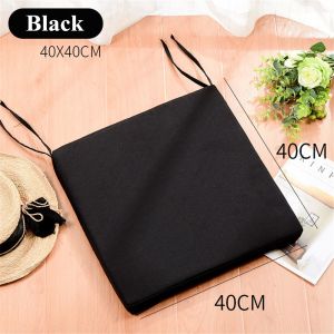 CHENJIE Breathable  Garden Patio Bandage Seat Mat Chair Pad Waterproof Removable Cover Seat Pads Chair Cushion