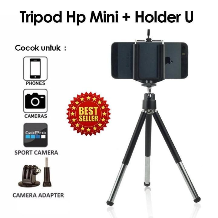 Tripod MIni FDT tripot Kamera Holder U Tripot /Murah/Tongsis