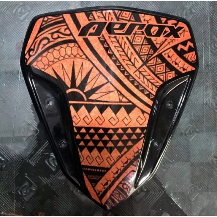 Ready stock 】YAMAHA AEROX DECALS VISOR FOR V1 & V2 Lazada PH