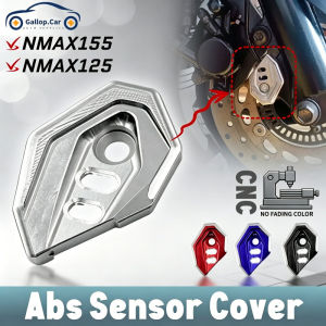 Abs Sensor Guard Cover Aluminum Alloy Cnc Machined Anti Scratch Heat Resistant Fit Nmax 155 125 V1 V2 Motorcycle