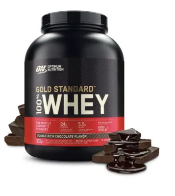 [mfoods] Optimum Nutrition Gold Standard 100% Whey 5LB [LOCAL SG DELIVERY]