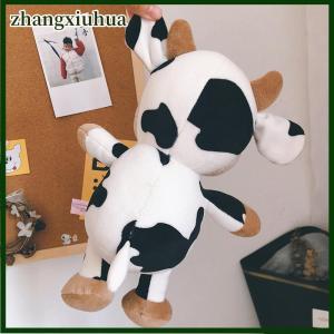 zhangxiuhua Cute Cow Plush Toy Rag Doll For Girlfriend Childrens Toys Gifts Plush Toys Pillow Plushie Stuffed Animal Dolls