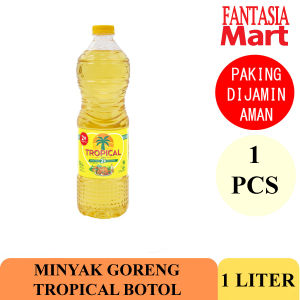 Tropical Minyak Goreng Premium Botol 1L FANTASIA FREE BUBBLE WRAP DUS DENGAN PAKING AMAN