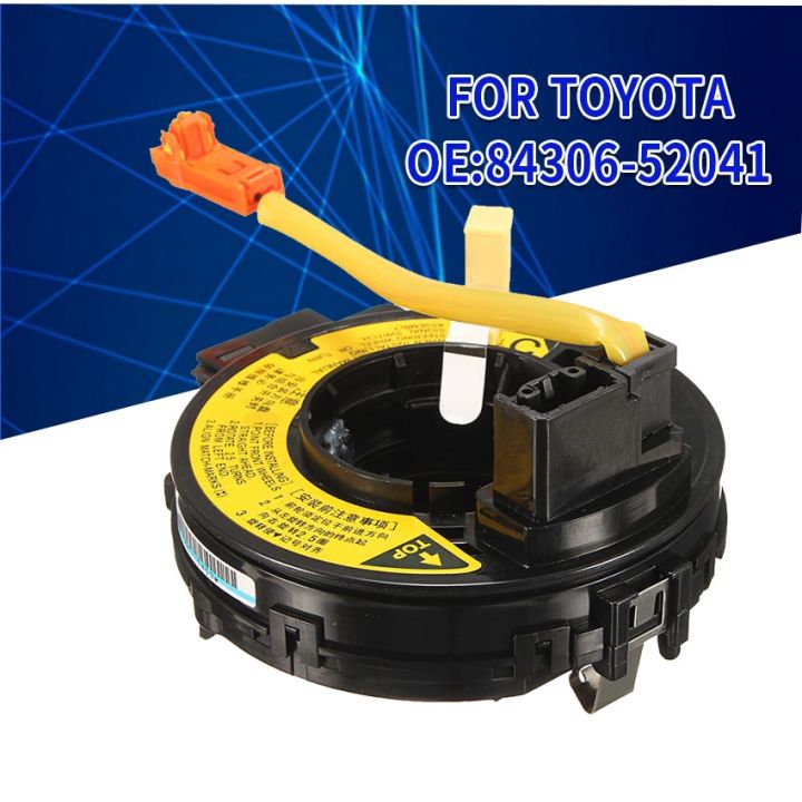 84306-52041 Car Clock Spring Air Bag Spiral Cable For Toyota Echo