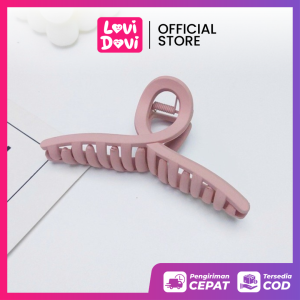 Jedai Model Simpul Ala Korea/ Jedai Rambut Doff / Jepitan Rambut Korea / Jepit Rambut Salon import