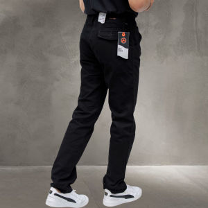 DOVECHOICE Celana Panjang Kanvas Pria Standar Reguler