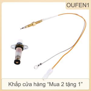 [COD] OUFEN1 1 chiếc kim cảm biến cặp nhiệt điện một Hai Dây bếp ga van cặp nhiệt điện