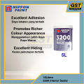 Nippon Paint 18L 3200 Interior Wall Sealer Cat Sealer Paint Nippon Sealer Nippon Paint Undercoat 底漆. 