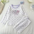 [My Little Pony] Genuine Children's Pajamas Long-Sleeved Lycra Cotton Loungewear Girls Cute Sweet 2025 New Style. 