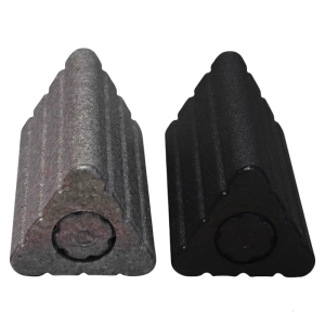 Multipurpose Yoga Brick with Portable Plastic Rollers Fitness Accessories Suitable for Back Neck Legs Muscle Recovery