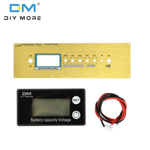 diymore TB21 BT Amplifier Panel Kit With Volume Control Digital Display Aluminum Alloy Front Panel Diy Electronic Amplifier Panel Gold Color