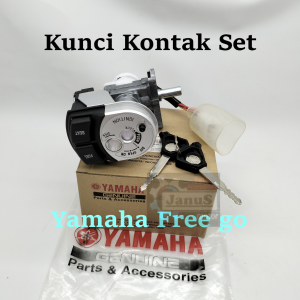Kunci Kontak B5D FREE GO YAMAHA Kualitas original Presisi dan Awet Kunci Keselamatan Konci (Bisa Cod)