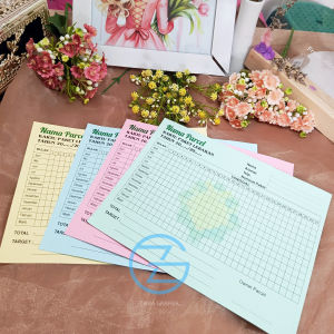 KARTU PAKET LEBARAN CETAK1 SISI ISI 20 PCS CUSTOM NAMA PARCEL ISI HARIAN KALENDER