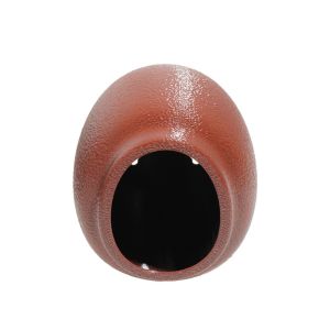 LAIFLE Suction Cup Reptile Hideouts Wall Mounted Egg Shaped Terrarium Decoration Durable Easy To Install Climbing Habitat Gecko Habitat