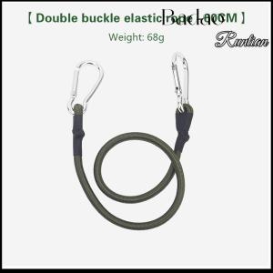Badao เชือกยางยืดคาราบิเนอร์30 60 90 120ซม. สายรัดกระเป๋าสำหรับออกค่ายกลางแจ้งทนทานอุปกรณ์ตั้งแคมป์