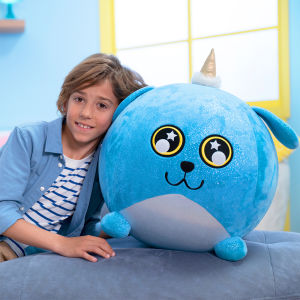 Biggies Inflatable Plush DOG - Mainan anak