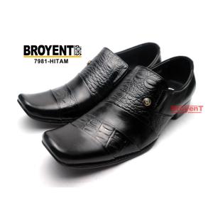 Sepatu Pantofel Pria Kulit Sapi 7981