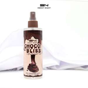 Sweet Night Brew & Bliss Collection Fine Fragrance Mist 250ml Coconut Cappuccino/Choco Bliss/Sweet Heart/Vanilla Mocha Cafe/Chocolate/Ice Coffee Perfume