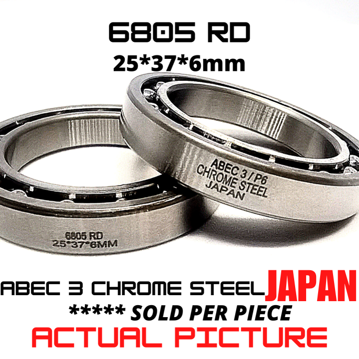 SPINTEC for Sunhill 6805 RD Japan Chrome Steel Rubber Sealed