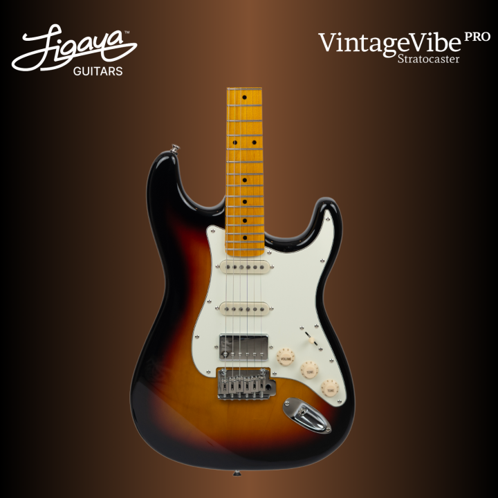 Ligaya Guitars VintageVibe Pro Classic — S, HSS | Lazada PH