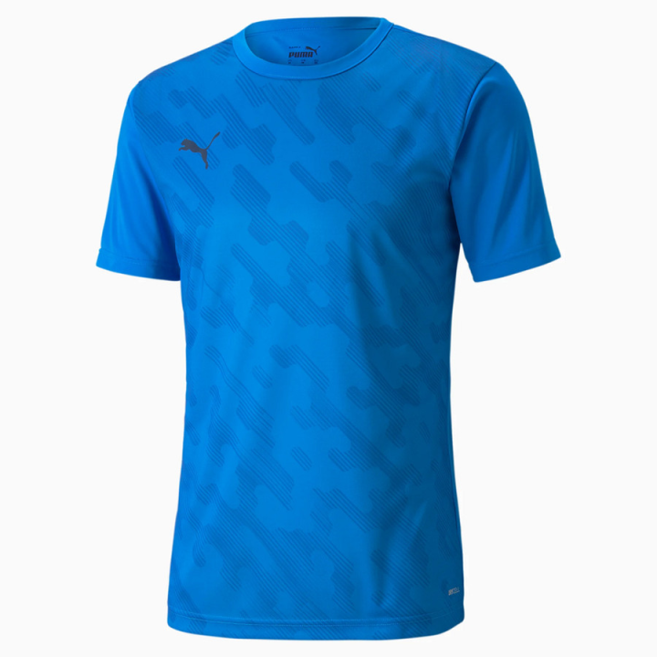 Puma T-shirt Olahraga individualRISE Graphic Mens Football