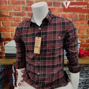 Watchout Pakaian Pria Fairview Shirt - JS3030401
