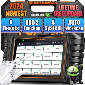 【Ship From Manila】Foxwell NT716 OBD2 Scanner Check Engine/ABS/SRS Airbag/TCM Transmission Full System Clear All Fault Code Ecu Reset Wifi Scanner Odb 2 Scanner Code Readers Scan Tools Car Diagnostic Tool Free Update PK Thinkcar Launch X431