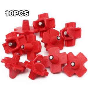 10Pcs/Set Horizontal Side Mount Poultry Chicken drinker Plastic Automatic Drinker Waterer For Chicken Quail Chicken Quail Pigeon Nipple Drinkers