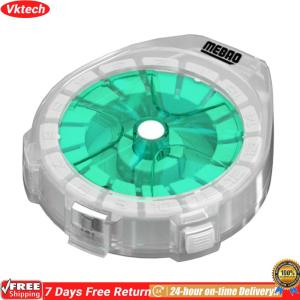 【Ready】【Vktech】Fishing Main Coil Winding Tool Multifunctional Fishing Line Storage Box with Anti-Reversal Device Fishing Tackle
