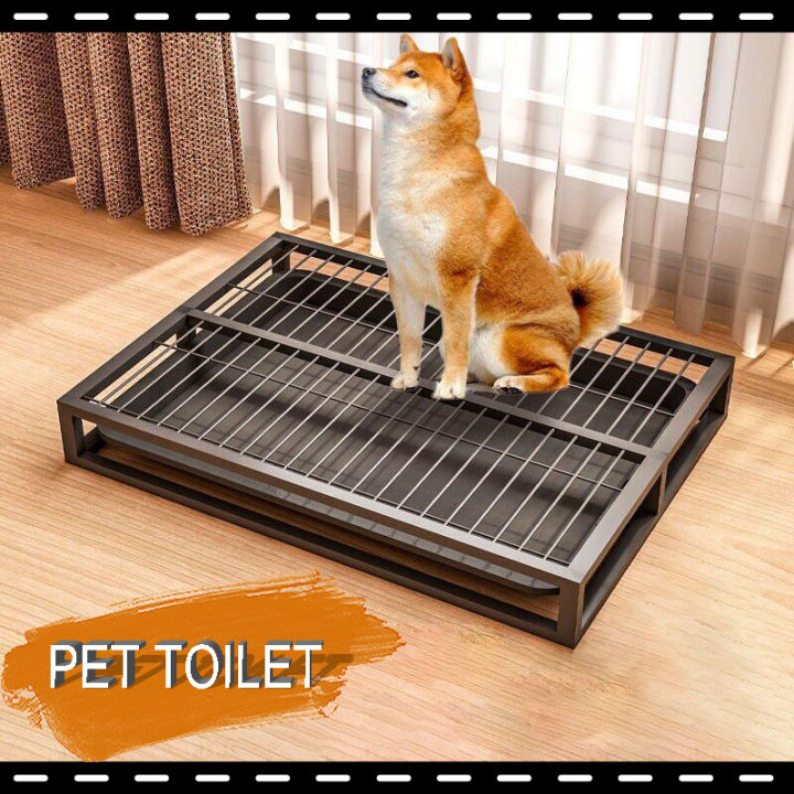 Pet Pee Tray Dog Training Toilet Potty Tray Lazada