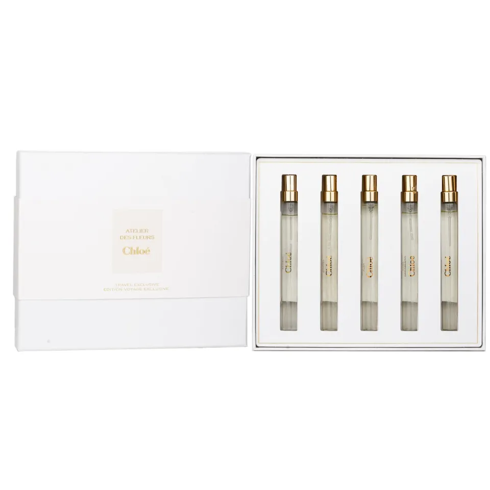 Chloé ATELIER DES FLEURS 旅行用香水5本セット 10ml Chloé Atelier Des Fleurs Travel Exclusive Penspray EDP