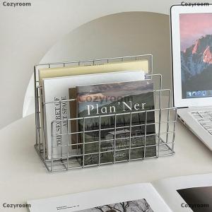 [COD] Cozyroom INS ชั้นเก็บของเหล็กแบบมินิมอลชั้นจัดระเบียบโต๊ะชั้นเก็บหนังสืออเนกประสงค์