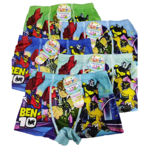 (💥มีคูปองส่งฟรี) กางเกงในเด็ก กางเกงในเด็กหญิง กางเกงในเด็กชาย กางเกงในขาสั้น เลือกลายได้ คละสีส่ง ผ้านิ่ม ใส่สบาย V.2