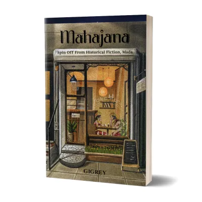Novel Mahajana - Gigrey - AKAD - Mizan