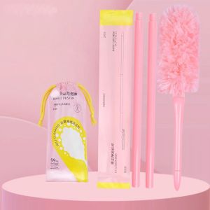 Double-sided 360° Rotating Electrostatic Dust Duster Household Fan Blinds Cleaning Dust Brush Handheld Dust Removal Brush With Handle Car Dust Brush Home Cleaning Tool