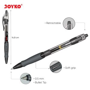 Pulpen Gel Joyko SATUAN -GP-265