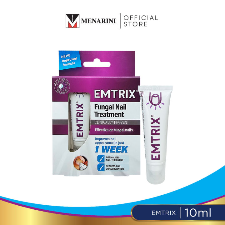Emtrix Fungal Nail Treatment (10ml) Lazada