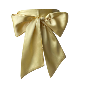 Ribbon Waist Band 250cm Long 9.5cm Wide Dress Belt Long Ribbon Sash Wide Girdle for Bridal Gowns and Special Occasion