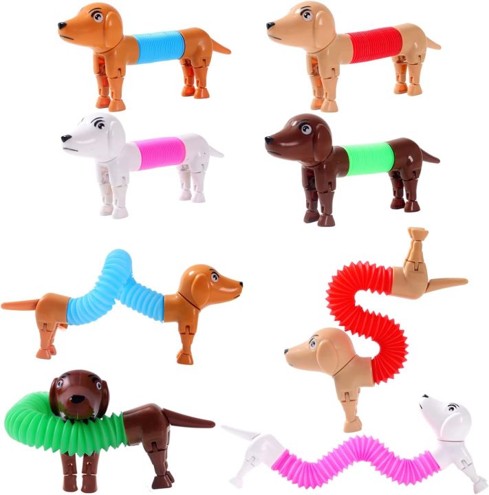 Easter Egg fillers, Dog pop Tubes, Easter Basket Stuffers, Dog fidgets ...