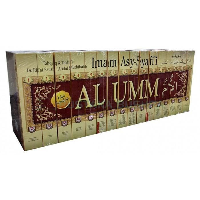 Al Umm Imam Asy Syafii Edisi Lengkap 16 Jilid Pustaka Azzam Lazada