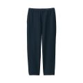 มูจิ กางเกงผ้าเซียร์ซัคเกอร์ขายาว ผู้ชาย - MUJI Breathable Seersucker No Darts Pants. 