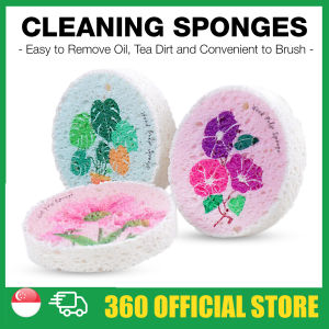 GXM Magic Cleaning Cloth Sponge Dishwasher Sponge for Kitchen Dishwashing Sponge Easy to Clean